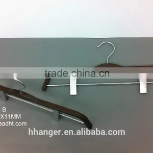 White Fashion ZARA Style Trousers Hanger Plastic Bottom Hanger thumbnail-3