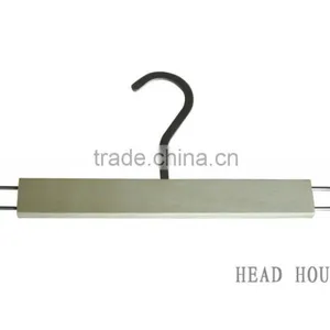 Wholesale HH Laminated Pants Hanger ,100% Wood Hanger Grade A Hanger thumbnail-1