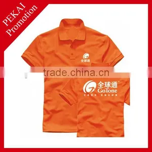 Custom Wholesale in China Promotional Polo T-shirt thumbnail-1