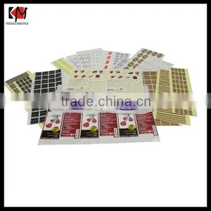 Excellent Quality Stylish Custom Transparent Label Sticker thumbnail-3