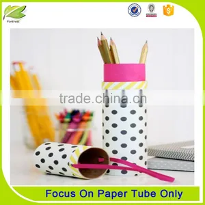 China Logo Printed Cylinder Paper Tube for Pen thumbnail-1