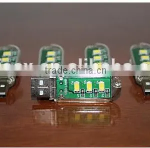 Portable Mini Usb Lamp / Mini Usb Touch Lamps / USB Desktop Light thumbnail-2