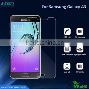 0.33mm Ultrathin 9H Hardness Tempered Glass Sreen Protector for Samsung A3 A7 A8 A5 thumbnail-1