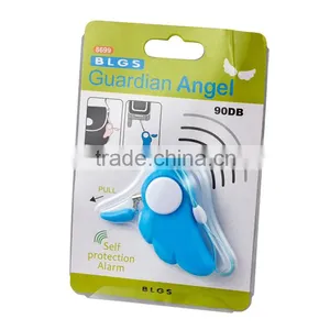 New Arrival Personal Anti Rape and Attack Safety Security Panic Loud Hand Operated Alarm Emergency Siren thumbnail-4