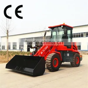 Telescopic Construction Wheel Loader 1.5 Tons Rated Load thumbnail-3