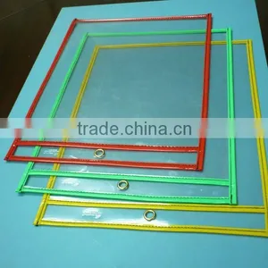 2012 Vintage Transparent Pvc Packing Bag thumbnail-1