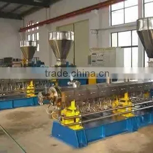 Nanjing Mixer Hot-sale Parallel Co- Rotating Twin Screw Extruder for PA/PP/PC/ABS/PBTPOM/GLASS FIBER thumbnail-2