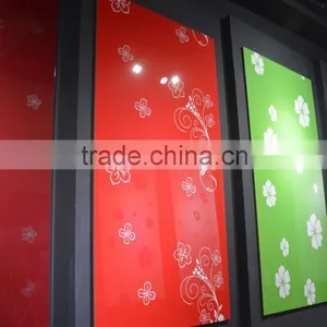 Color Painted High Gloss UV MDF Board for Kitchen thumbnail-1