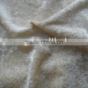 Polyester Sofa Fabric - Snow Flower Velvet thumbnail-1