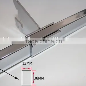 Slotted Channel Brackets for 13x38 Rectangle Tube thumbnail-2