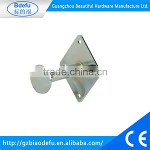 Metal Chrome Wall Mounted Hook With Round Plated Made in China thumbnail-2