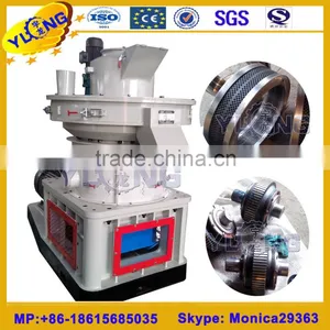 Yulong Brand XGJ560 Compress Wood Pellet Mill thumbnail-1