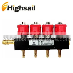 DC 12V Type-30 4CYL LPG CNG Injectors Rail thumbnail-1
