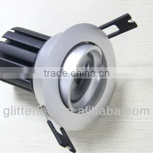 85V-265V European Style 15w Sharp Led COB Downlight thumbnail-1
