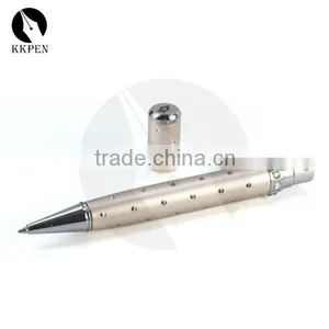 KKPEN Promotional Aluminium Cheap Perfume Ball Pen With Crystal thumbnail-1