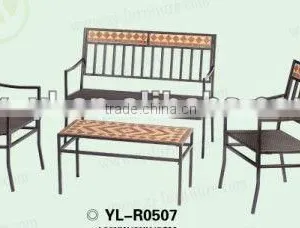Rattan Set [Custom High-end Environmentally Friendly and Durable, Minimalist Style Mosaic Furniture ] thumbnail-1