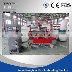 1300*2500*300mm,8 Tools 3d Wood Carving Machine/wood Router With Discount Price This Month thumbnail-4