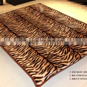 Manufactory Walmart China Home Textile China Supplier Mink Royal Blanket thumbnail-4