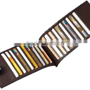 Promotional pu Leather Business Card Holder/custom Name Card Holder thumbnail-6