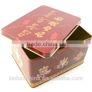 Accept Custom Order Printed Rectangular Condom Tin Box thumbnail-1
