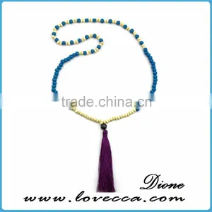 100pcs MOQ Beautiful Stone Jewelry for Young Girl Natural Gemstones Necklaces thumbnail-1