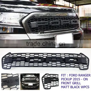 New Wildtrak 2016 Ranger Front Grille Guard With LED Light thumbnail-1