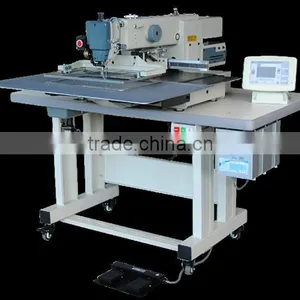 Computer Design Industrial Pattern Programmable Shoe,handbag,cloth,leather,trademark Sewing Machine thumbnail-2