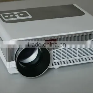 New Android WIFI LED Projector With 1280*800, Support1080p Built-in WiFi Wireless Network thumbnail-1