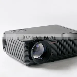 LED 1080P Projector, Support HD DVB-T Home Theater thumbnail-3