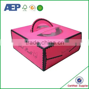 Latest Unique High Quality Cheap Wedding Cake Boxes thumbnail-3