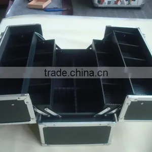 Aluminumb Tool Case,aluminum Barber Tool Case at Black Frame,stackable Tool Case thumbnail-3