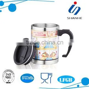 Stainless Steel Mug for Gift and Promotion thumbnail-1