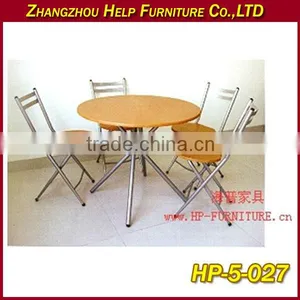 Folding Dining Set for 4 Persons thumbnail-1