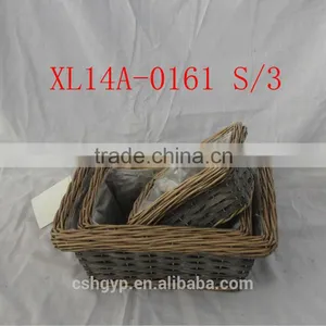 Beautiful Wooden Basket thumbnail-1