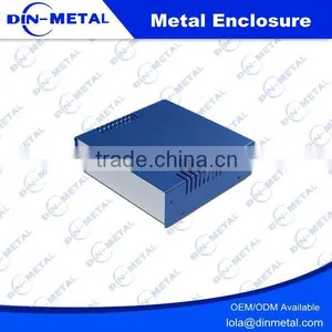 Anodized Sheet Metal Small Box Enclosure Part Fabrication thumbnail-5