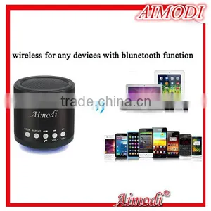 AMD Wireless Protable Mini Speaker,factory Production Bluetooth Speaker With HF thumbnail-1