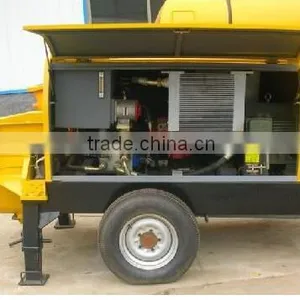 China Famous Motor Engine Truck Mounted Hand Concrete Pump thumbnail-5