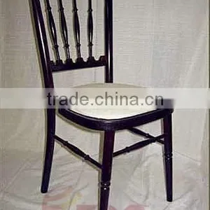 Lacquer Solid Wood Camelot Chair For Indoor thumbnail-2