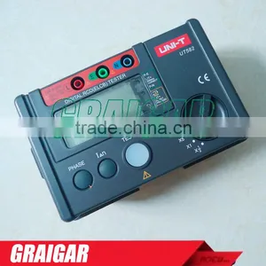Digital RCD (ELCB) Testers UNI-T UT582 AUTO RAMP Function Leakage Circuit Breaker Leakage Protection Switch Tester thumbnail-2