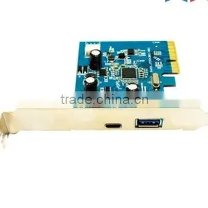 Newest Design Usb 3.1 Type-c Mini Pci-e to Usb3.0 Internal Combo thumbnail-2