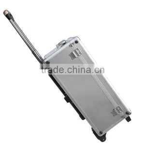 Aluminum Carrying Case With Pull Rod and Wheels for DJI Phantom 4 RC Drone thumbnail-5