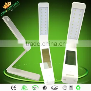 2016 New Product! Folding Touch LED Light Eye-protection Table Lamp With Calendar thumbnail-1