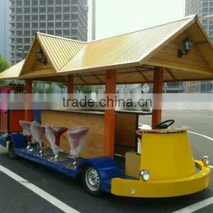 Bestar Fast Food Vending Carts Kiosk Carts Mobile Electric Coffee Car Shop With Counter thumbnail-6