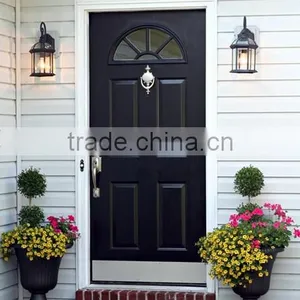 Oval Modern Wood Door Simple Designs thumbnail-1