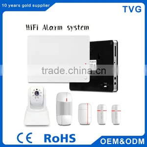 GSM WIFI Wireless Home Security Alarm System 3g thumbnail-3