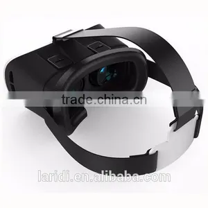 2016 Fashion Selling 3d vr Glasses 2.0 for Smart Phone Watch Sex Movie and Play 3d Game With Bluetooth Controller thumbnail-2