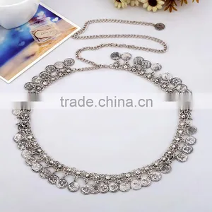 Vintage Coin Tassel Body Chain Body Jewelry thumbnail-5