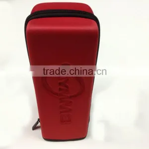 GC---Providing Low Cost Red Fabric Unique Design New Eva Carrying Wine Bag thumbnail-1