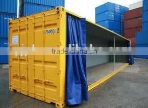850gsm 1000d PVC Tarpaulin Side Curtain for Trailer thumbnail-1