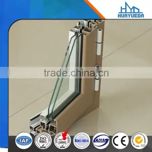 Shape Aluminum Window Profiles With Different Surface Treatment thumbnail-2